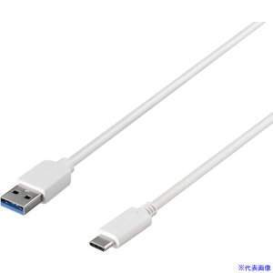 obt@[ USB3.2 Gen1 P[u A-C 1m zCg BU3AC10WH(4539566)[ʓrς][@lEƏ][fO]