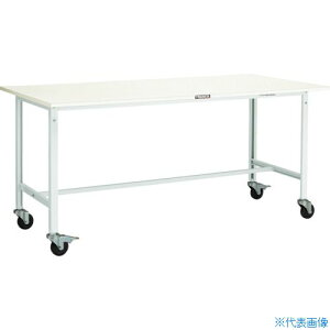 ��TRUSCO �y�׏d��Ƒ�(150kg)AE�^ 1200X750XH846 ��100�L���X�^�[�t �_�[�N�O���[�F AE1200C100DG(4542746)[�@�l����][������]