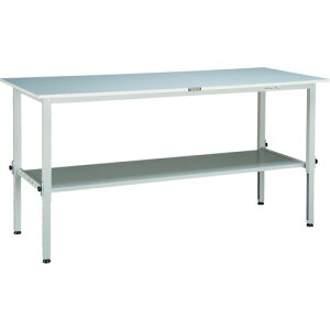 ��TRUSCO �y�׏d��Ƒ䍂�����ߎ�(150kg)AEM�^ 1800X900XH650�`950 ���I2���t �z���C�g�F SAEM1809LT2W(4546920)[�@�l����][������]