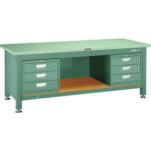 TRUSCO d׏dƑ(3000kg)TWZ^ 1800X750XH740 3ioX2t O[F STWZ1800D3D3(4547101)[@l][]