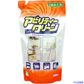 ■友和 Tipo’s アビリティークリーン詰替 400ml 358400(4562342)×24[送料別途見積り][法人・事業所限定][掲外取寄]