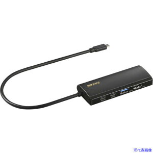 BUFFALO Type|Cڑ hbLOXe[V PDΉ HDMIo ubN LUDU3CGHDBK(4570648)