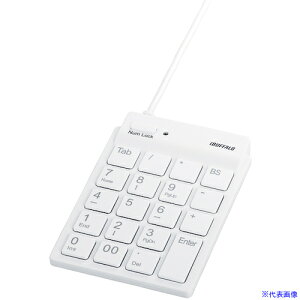 ���o�b�t�@���[ �X�����e���L�[�{�[�h Tab�L�[�t�� �z���C�g BSTK11WH(4574676)[�����ʓr���ς�][�@�l�E���Ə�����][�f�O���]