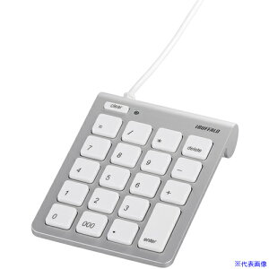 BUFFALO eL[{[h Macp USBڑ X ƗL[ Vo[ BSTK08MSV(4574684)[ʓrς][@l][fO]