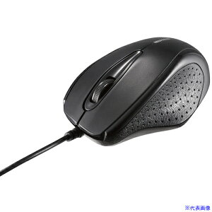 ��BUFFALO �L��IR LED�}�E�X 3�{�^���^�C�v �ȈՃp�b�P�[�W���f�� �u���b�N BSMRU21BKZ(4576188)