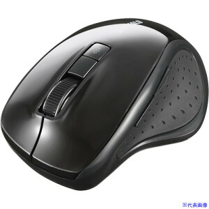 ��BUFFALO 5�{�^�� Bluetooth5.0 BlueLED �}�E�X �u���b�N BSMBB300BK(4576208)