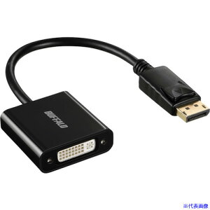 BUFFALO DisplayPort|DVIϊA_v^ ubN BDPDVBK(4577819)