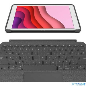 Logicool COMBO TOUCH for iPad(7p)gbNpbhtL[{[hP[X IK1057BKA(4584903)