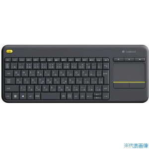 Logicool CX ^b`L[{[h k400 Plus ubN K400PBK(4584918)