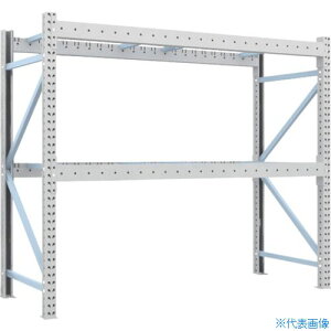 ��TRUSCO �d�ʃp���b�g���b�N1�g��2300×900×H2000 2�i �P�� 1D20B23092(4591330)[�����ʓr�����ς�][�@�l����][����]