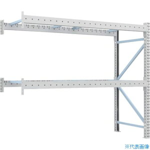 ��TRUSCO �d�ʃp���b�g���b�N1�g��2500×900×H2000 2�i �A�� 1D20B25092B(4591402)[�����ʓr�����ς�][�@�l����][����]