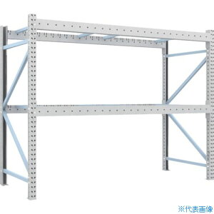 ��TRUSCO �d�ʃp���b�g���b�N1�g��2500×1000×H2000 2�i �P�� 1D20B25102(4591411)[�����ʓr�����ς�][�@�l����][����]