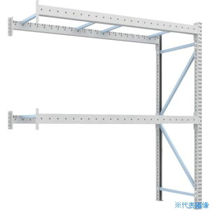 ��TRUSCO �d�ʃp���b�g���b�N1�g��2300×900×H2500 2�i �A�� 1D25B23092B(4591461)[�����ʓr�����ς�][�@�l����][����]