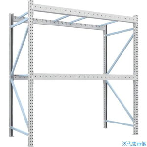 ��TRUSCO �d�ʃp���b�g���b�N1�g��2300×1100×H2500 2�i �P�� 1D25B23112(4591496)[�����ʓr�����ς�][�@�l����][����]