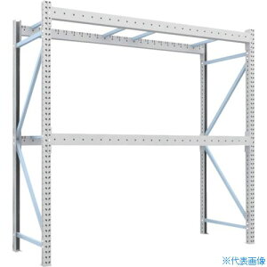 ��TRUSCO �d�ʃp���b�g���b�N1�g��2500×900×H2500 2�i �P�� 1D25B25092(4591518)[�����ʓr�����ς�][�@�l����][����]