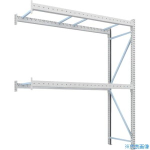 ��TRUSCO �p���b�g���b�N1�g��2500X900XH3000 2�i �A�� 1D30B25092B(4591640)[�����ʓr�����ς�][�@�l����][����]