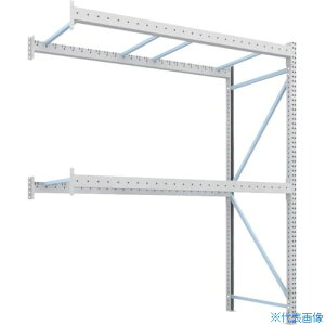 ��TRUSCO �p���b�g���b�N1�g��2500X1100XH3000 2�i �A�� 1D30B25112B(4591682)[�����ʓr�����ς�][�@�l����][����]