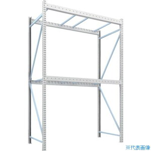 ��TRUSCO �p���b�g���b�N1�g��2300X1100XH3500 2�i �P�� 1D35B23112(4591739)[�����ʓr�����ς�][�@�l����][����]