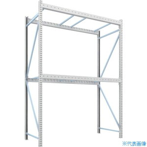 ��TRUSCO �p���b�g���b�N1�g��2500X1100XH3500 2�i �P�� 1D35B25112(4591798)[�����ʓr�����ς�][�@�l����][����]