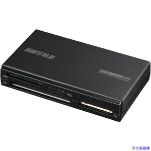 BUFFALO UHS|IIΉ USB3.0 }`J[h[_[ ubN BSCR700U3BK(4594848)