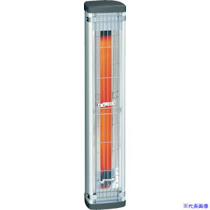 ■DENSO 遠赤外線ヒーター 天吊りタイプ 単相200 1kW EG10RK(4622294)