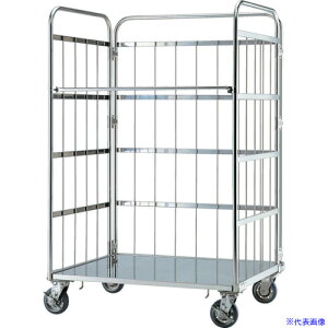 ���e�b�N�T�X ���[���{�b�N�X�p���b�g 1100x800 SUS��150�S���� MC4D(4651090)[�@�l����][������]