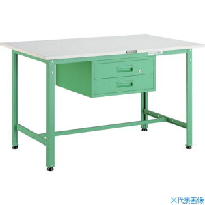 ��TRUSCO �y�׏d��Ƒ�(300kg)AE�^ 1200X750XH740 2�i���o�t �����O�O���[���F AE1200F2YG(4666861)[�@�l����][������]