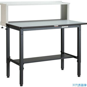 ��TRUSCO �y�׏d��Ƒ䍂�����ߎ�(250kg)AWM�^ 1200X750XH1004�`1214(�S��) ��I�t �_�[�N�O���[�F AWMR1275YURB(4667867)[�@�l����][������]