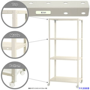 k {gI LX^[t^Cv ׏d80kg LX^[tX}[gbN NSTRK|547|4|W 4i zCg 700×450×1500 NSTRK5474W(4669504)[@l][O]