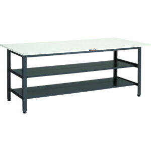 TRUSCO y׏dƑ(400kg)LEW^ 1800X900XH740 SʒI2it _[NO[F LEWR1809LTW(4671384)[@l][]