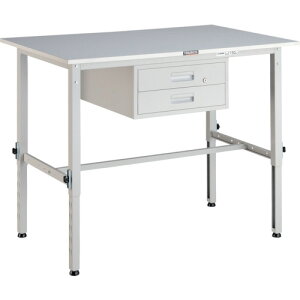 TRUSCO y׏dƑ䍂ߎ(150kg)AEM^ 900X600XH650`950 2iot zCgF RAEM0960F2W(4672267)[@l][]