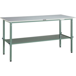 ��TRUSCO �y�׏d��Ƒ䍂�����ߎ�(150kg)AEM�^ 1800X750XH650�`950 ���I2���t �O���[���F RAEM1800LT2(4672461)[�@�l����][������]