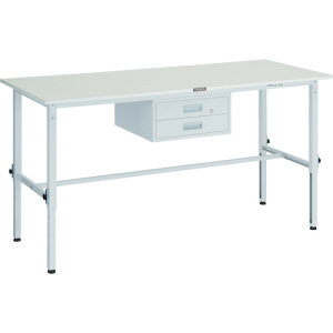 TRUSCO y׏dƑ䍂ߎ(150kg)AEM^ 1800X900XH650`950 2iot zCgF RAEM1809F2W(4672500)[@l][]