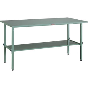 ��TRUSCO �y�׏d��Ƒ䍂�����ߎ�(150kg)AEM�^ 1800X900XH650�`950 ���I2���t �O���[���F SAEM1809LT2(4672879)[�@�l����][������]