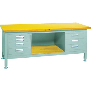 TRUSCO d׏dƑ(3000kg)TWZ^ 1800X750XH740 3iE4iot O[F TWZ1800D3D4(4673476)[@l][]