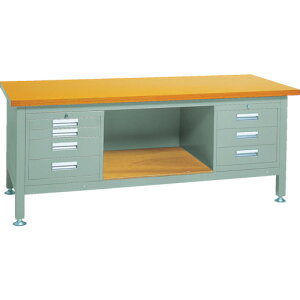 TRUSCO d׏dƑ(3000kg)TWZ^ 1800X900XH740 3iE4iot O[F TWZ1809D3D4(4673484)[@l][]