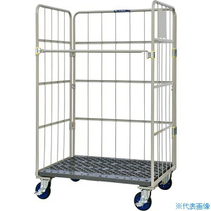 �����R�[�p���b�g ���v���X�`�b�N���J�S�� 1100x800x1700 WKP1180(4677374)[�@�l����][������]