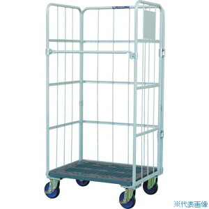 �����R�[�p���b�g �J�S��(�|��) �J�[�S�v���X�^ �G�A�[�L���X�^�[ 1100×800×1700 WKP1180A(4677382)[�@�l����][������]