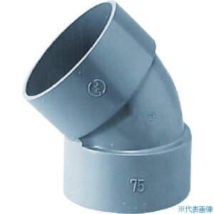 ■クボタケミックス VU継手 45°エルボ VU-45L200 VU45L200(4678966)