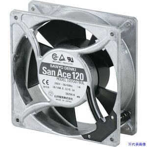 ��SanAce AC�t�@��(��120×38 AC200V) 109S078UL(4691021)[�����ʓr�����ς�][�@�l����][�f�O���]