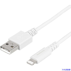 ��Owltech ���炩���f���ɋ��� USB Type-A to Lightning�P�[�u�� OWLCBKLTSR2R20WH(4694176)[�����ʓr���ς�][�@�l�E���Ə�����][�f�O���]