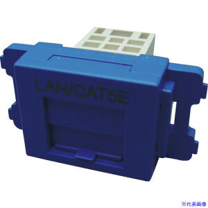 ��PANDUIT �J�e�S��5EJIS�v���[�g�p�W���b�N�L�b�g �� JAOSSP58BU(4694961)