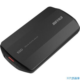 ■バッファロー PC対応 USB3.2(Gen2)対応 高速モデル TypeA-C対応 2TB SSDPHP2.0U3BA(4715303)