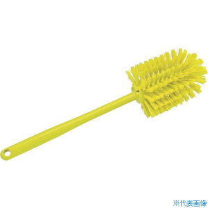 ■タカサゴ HPボトルブラシ一体型Φ80黄 54208(4724548)