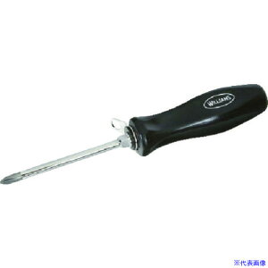 ■WILLIAMS 樹脂柄ドライバー 高所用 +1×160mm SDP13TH(4742141)