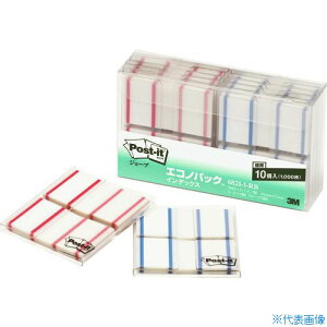 ��3M �܂Ƃߔ��� �|�X�g�E�C�b�g �C���f�b�N�X 44X23mm 500��X2�F 68211RB(4745876)