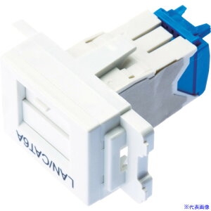 ��PANDUIT �J�e�S��6AJIS�v���[�g�p�W���b�N�L�b�g �� JAOSSP6ATGMW(4754697)