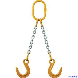 ■象印 チェーンスリング100(アイタイプ)荷重2.7t線径7.1mm L1.5m(2-MFF-YN-7.1) 2MFFYN7.1(4758307)