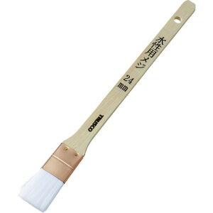 ■TRUSCO 水性用目地刷毛 平 8号 24mm TPB435(4792106)