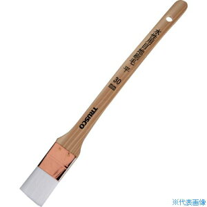 ■TRUSCO 水性用目地刷毛 平 10号 30mm TPB436(4792114)